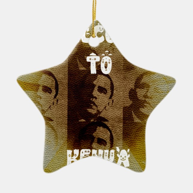 Adorno De Cerámica Bienvenidos a Kenia (Frente)