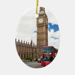 Adorno De Cerámica Big Ben