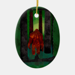 Adorno De Cerámica Bigfoot