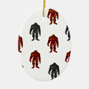 Adorno De Cerámica Bigfoot