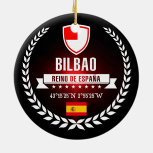 Adorno De Cerámica Bilbao