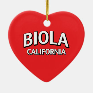 Adorno De Cerámica Biola California
