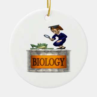 Adorno De Cerámica Biología