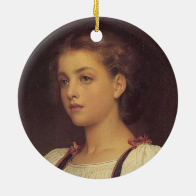 Adorno De Cerámica Biondina (de Frederic Leighton) (Atrás)