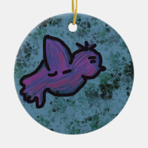 Adorno De Cerámica Bird