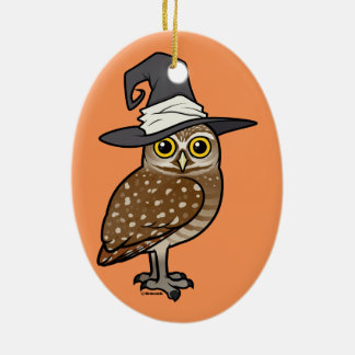 Adorno De Cerámica Birdorable madriguera la bruja del búho