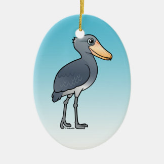 Adorno De Cerámica Birdorable Shoebill