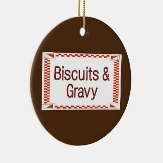 Adorno De Cerámica Biscuits y Gravy