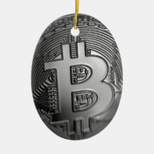 Adorno De Cerámica Bitcoin 16