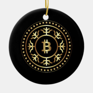 Adorno De Cerámica Bitcoin 2