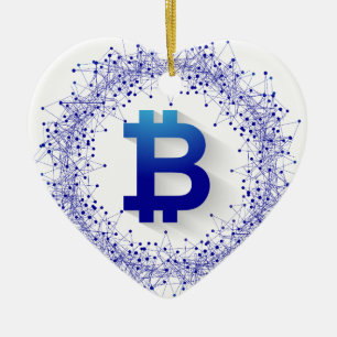 Adorno De Cerámica Bitcoin 5