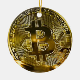 Adorno De Cerámica bitcoína