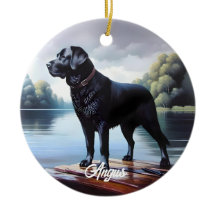 Black Lab y Lago