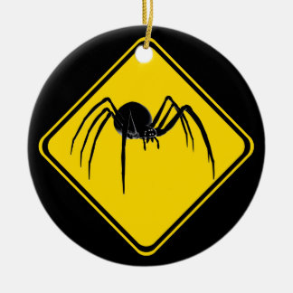 Adorno De Cerámica Black Widow Xing!