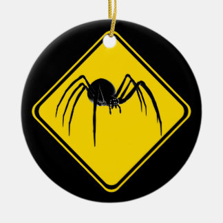 Adorno De Cerámica Black Widow Xing!