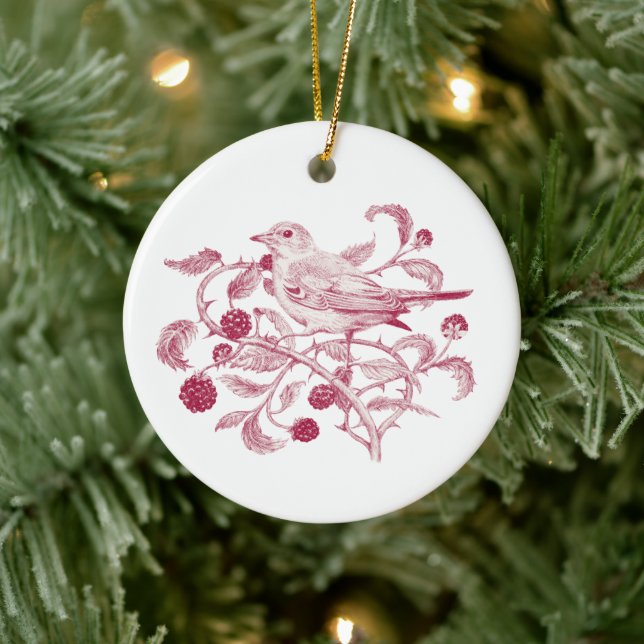 Adorno De Cerámica Blackberry Harvest - (Árbol)