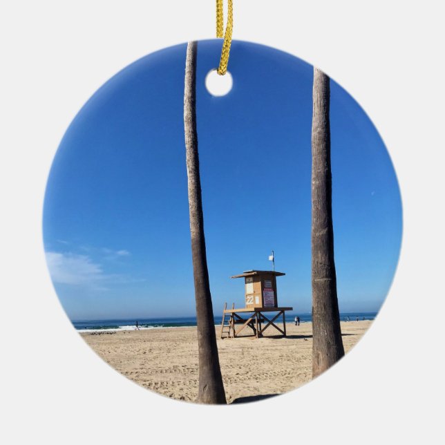 Adorno De Cerámica Blackies, Newport Beach, California (Frente)