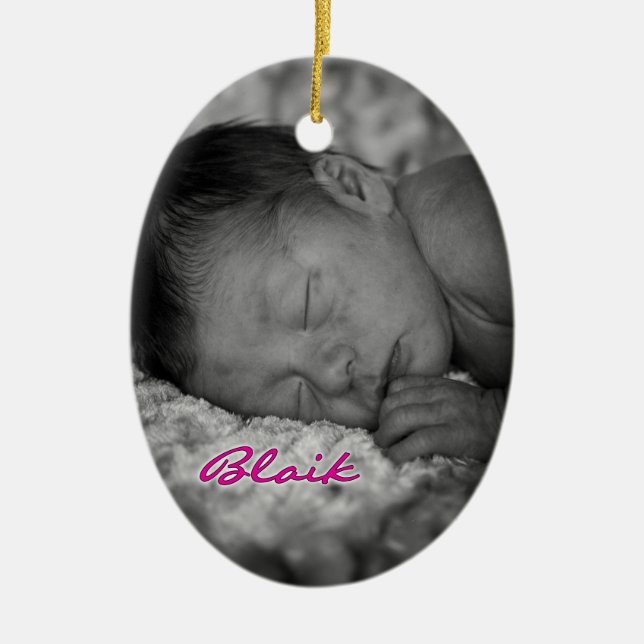 Adorno De Cerámica Blaik (Frente)