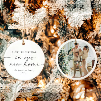 Adorno De Cerámica BLAIR Moderno Mínimo Navidades en nuestro nuevo ho