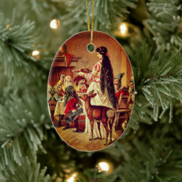 Adorno De Cerámica Blancanieves - Cuento de hadas - Märchen - Grimm