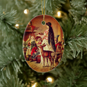 Adorno De Cerámica Blancanieves - Cuento de hadas - Märchen - Grimm