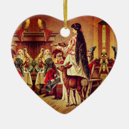 Adorno De Cerámica Blancanieves - Cuento de hadas - Märchen - Grimm