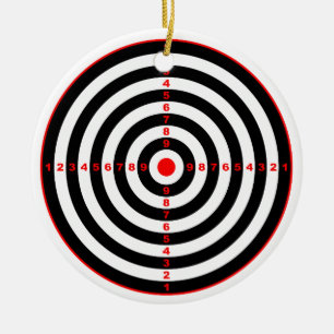 Adorno De Cerámica Blanco