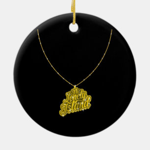 Adorno De Cerámica Bling pequeño