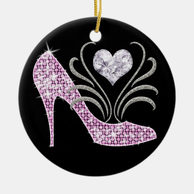 Adorno De Cerámica Bling - SRF (Frente)