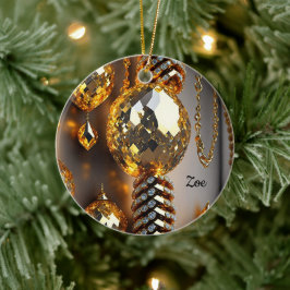 Adorno De Cerámica ¡Blink! Hermosas joyas de caos en oro