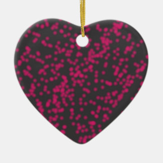 Adorno De Cerámica blotter morado para un pensador.