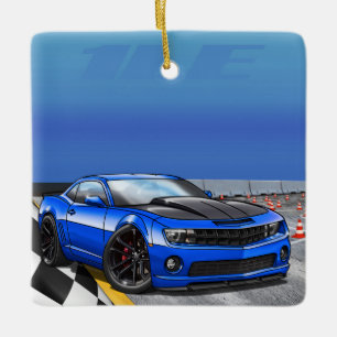 Adorno De Cerámica Blue_1LE