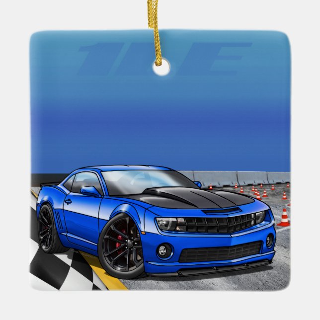 Adorno De Cerámica Blue_1LE (Anverso)