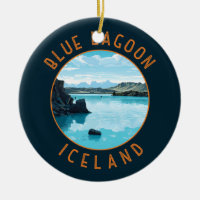 Blue Lagoon Islandia Círculo perturbado