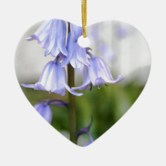 Adorno De Cerámica Bluebells