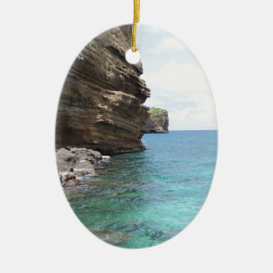 Adorno De Cerámica Bluffs en Granada