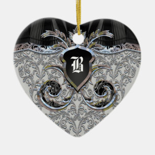 Adorno De Cerámica Blumenmaske Victorian