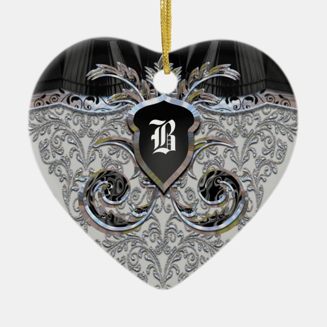 Adorno De Cerámica Blumenmaske Victorian (Frente)