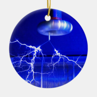 Adorno De Cerámica Bobina de Tesla de destello…