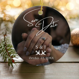 Adorno De Cerámica Boda De Viajes Corazón De Avión Ahorra La Fecha XM