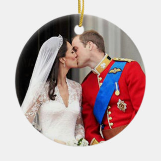 Adorno De Cerámica Boda real