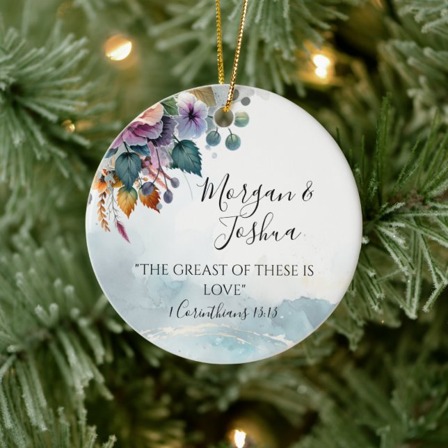 Adorno De Cerámica Bodas Caídas (Árbol)