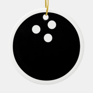 Adorno De Cerámica bola de bolos