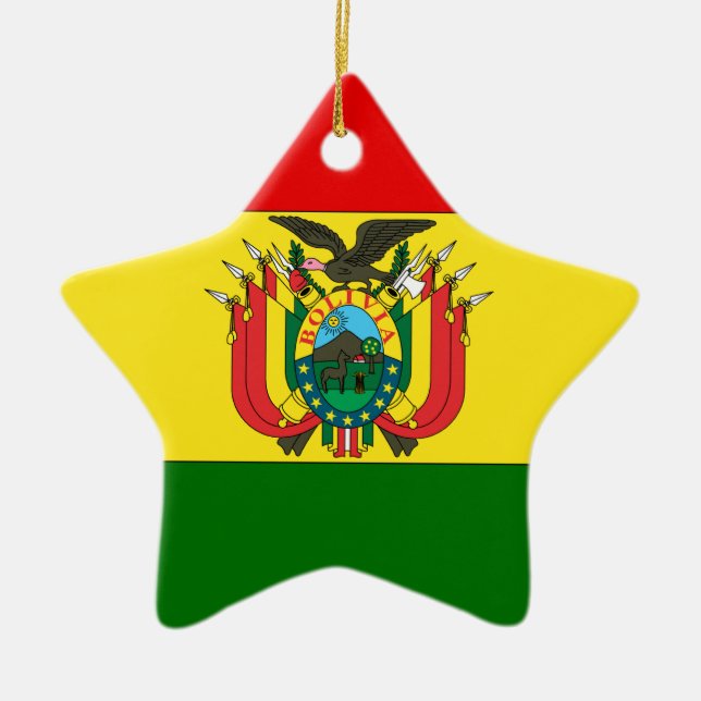 Adorno De Cerámica Bolivia (Frente)