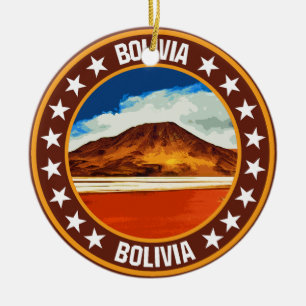 Adorno De Cerámica Bolivia
