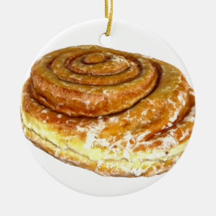 Adorno De Cerámica Bollo de miel