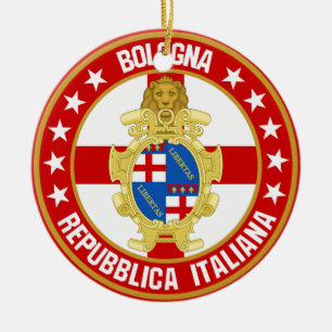 Adorno De Cerámica Bolonia