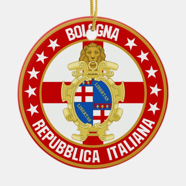 Adorno De Cerámica Bolonia (Frente)