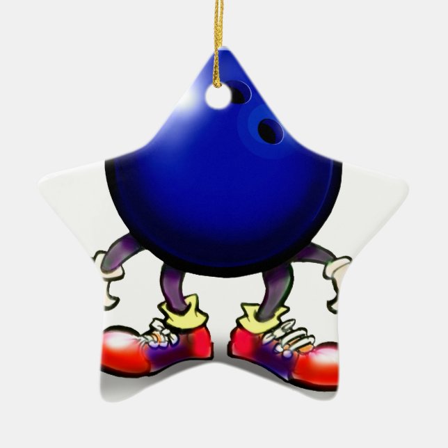 Adorno De Cerámica Bolos (Frente)