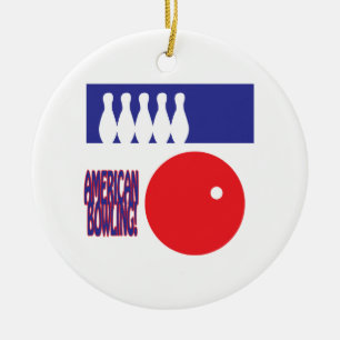 Adorno De Cerámica Bolos americanos